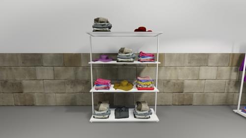 Shelves (100x36x125cm)